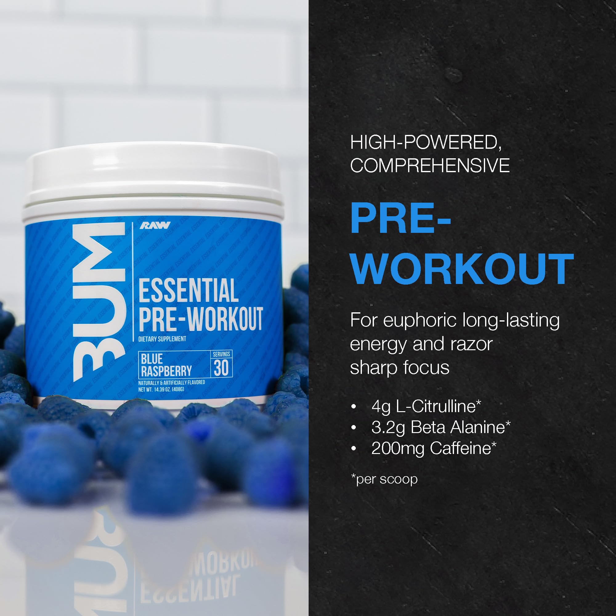Foto 5 pulgar | Paquete De Suplementos Raw Whey Isolate Protein Y Pre-entrenamiento - Venta Internacional.