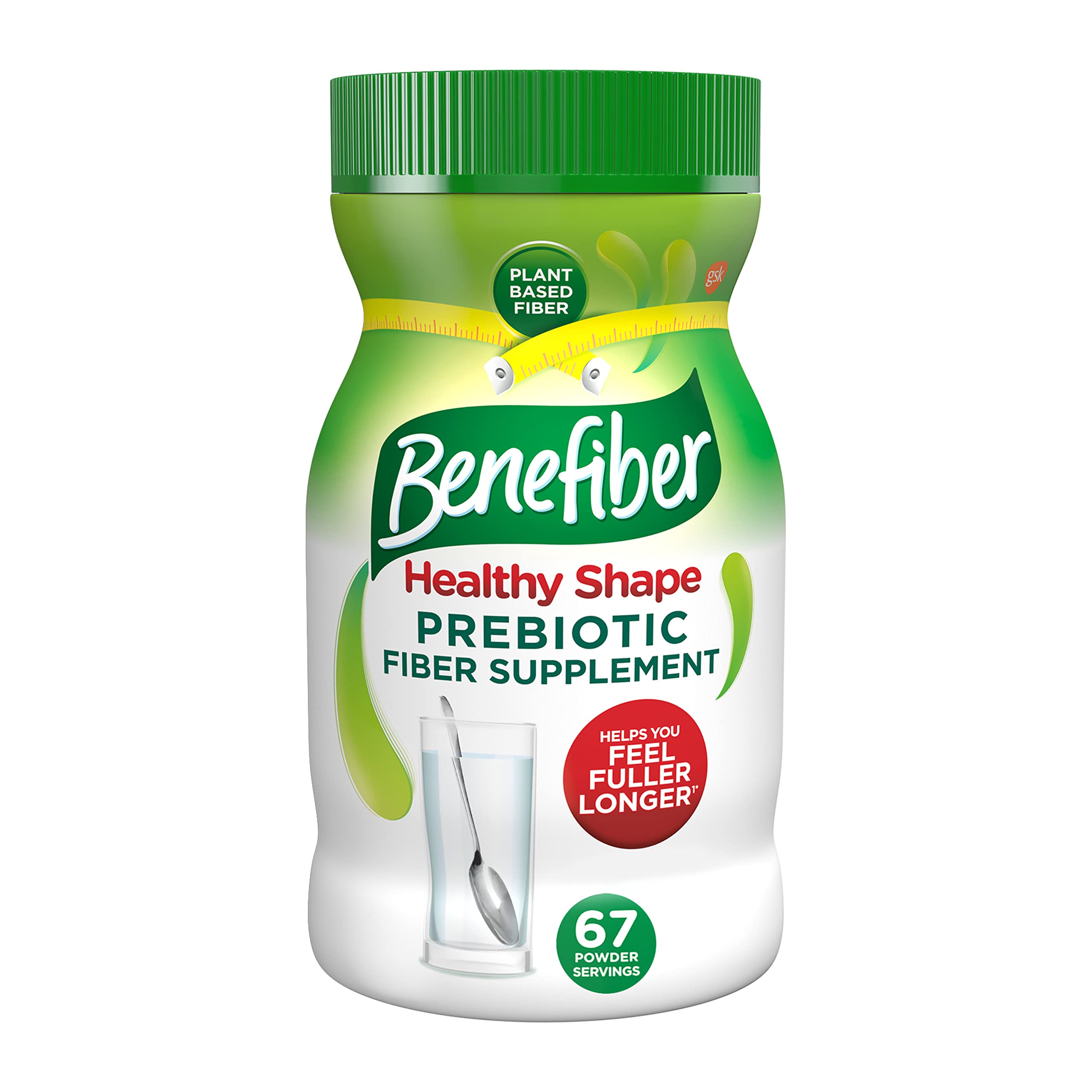 Foto 1 | Suplemento De Fibra Benefiber Healthy Shape 500 G 67 Porciones - Venta Internacional.