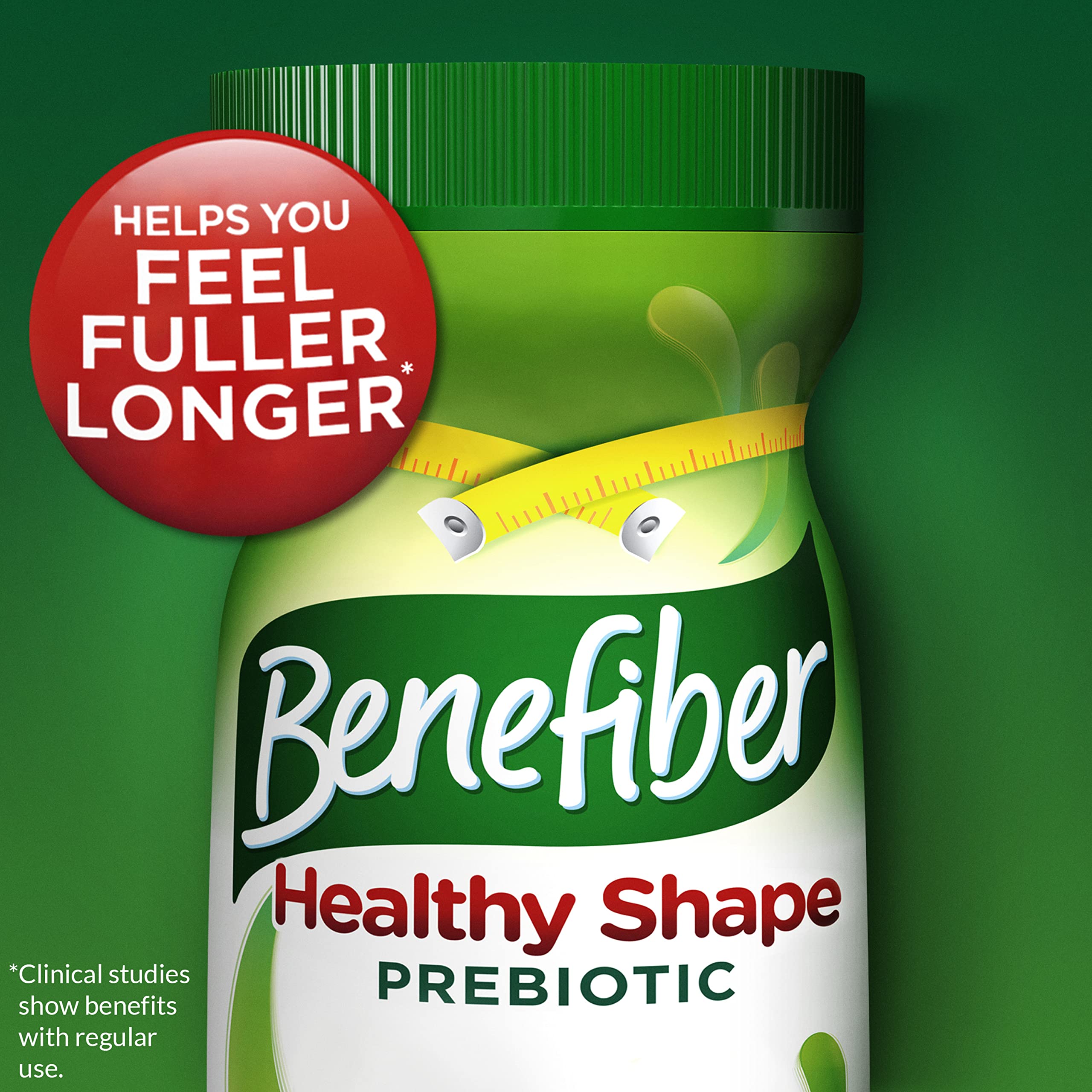 Foto 4 pulgar | Suplemento De Fibra Benefiber Healthy Shape 500 G 67 Porciones - Venta Internacional.