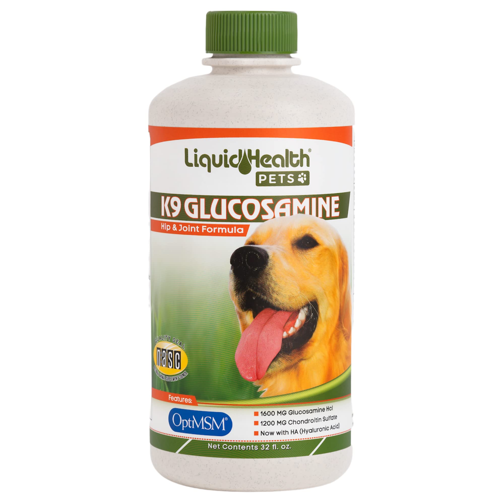 Foto 1 | Glucosamina Líquida Para Perros Liquidhealth K9 960 Ml - Venta Internacional.