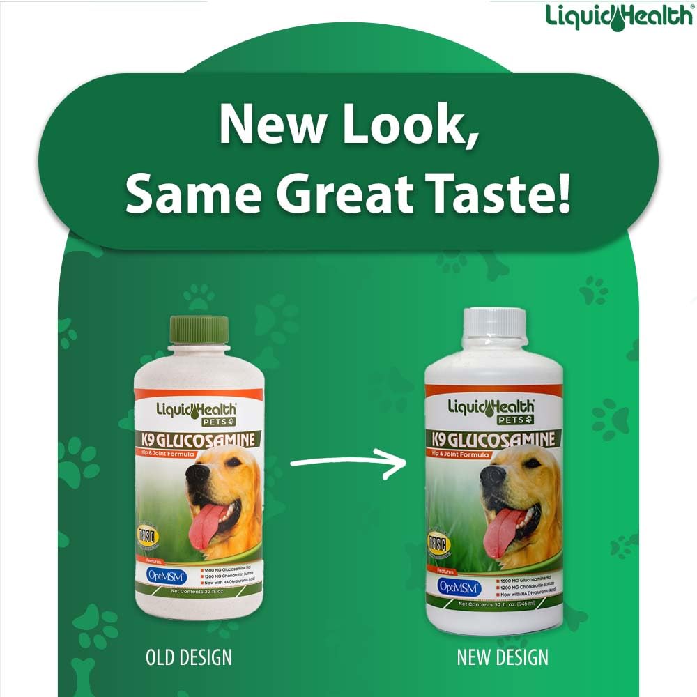 Foto 2 | Glucosamina Líquida Para Perros Liquidhealth K9 960 Ml - Venta Internacional.