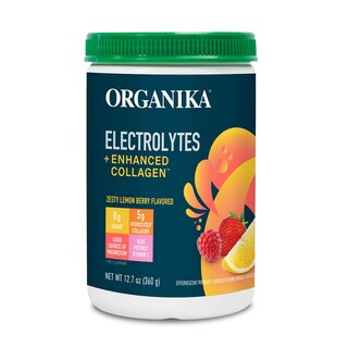 Foto 1 | Suplemento Organika Electrolytes + Colágeno Mejorado 360g - Venta Internacional.