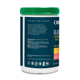 Foto 2 | Suplemento Organika Electrolytes + Colágeno Mejorado 360g - Venta Internacional.
