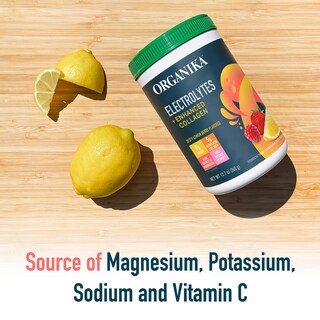 Foto 5 | Suplemento Organika Electrolytes + Colágeno Mejorado 360g - Venta Internacional.