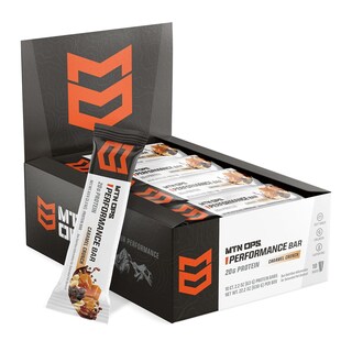 Foto 1 | Barritas De Proteínas Mtn Ops Caramel Crunch Con Alto Contenido De Proteínas, 10 Unidades - Venta Internacional.