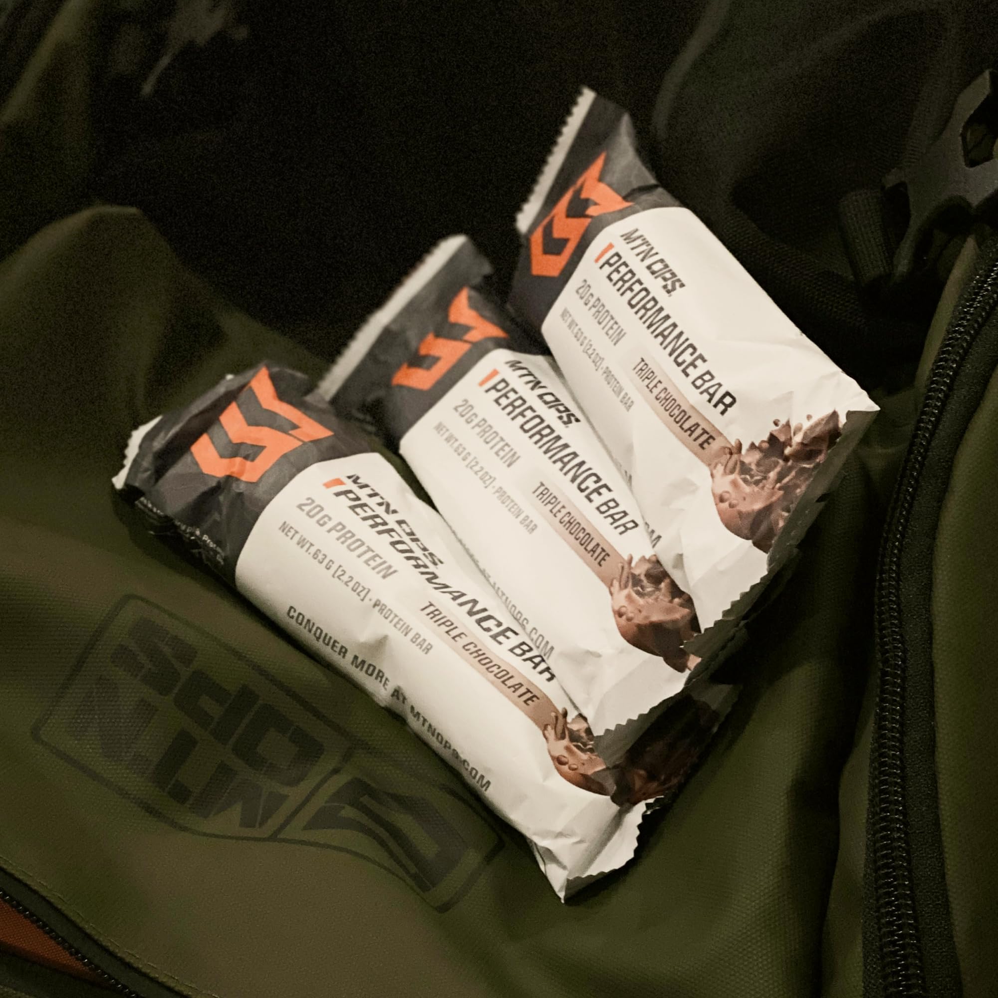 Foto 5 pulgar | Barritas De Proteínas Mtn Ops Caramel Crunch Con Alto Contenido De Proteínas, 10 Unidades - Venta Internacional.