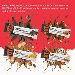Foto 5 | Barritas De Proteínas Mtn Ops Caramel Crunch Con Alto Contenido De Proteínas, 10 Unidades - Venta Internacional.