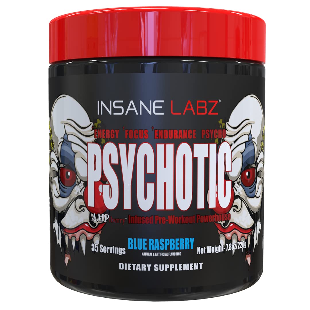 Foto 2 pulgar | Polvo Para Antes Del Entrenamiento Insane Labz Psychotic 875 G (35 Porciones) - Venta Internacional.