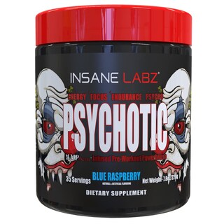 Foto 1 | Polvo Para Antes Del Entrenamiento Insane Labz Psychotic 875 G (35 Porciones) - Venta Internacional.