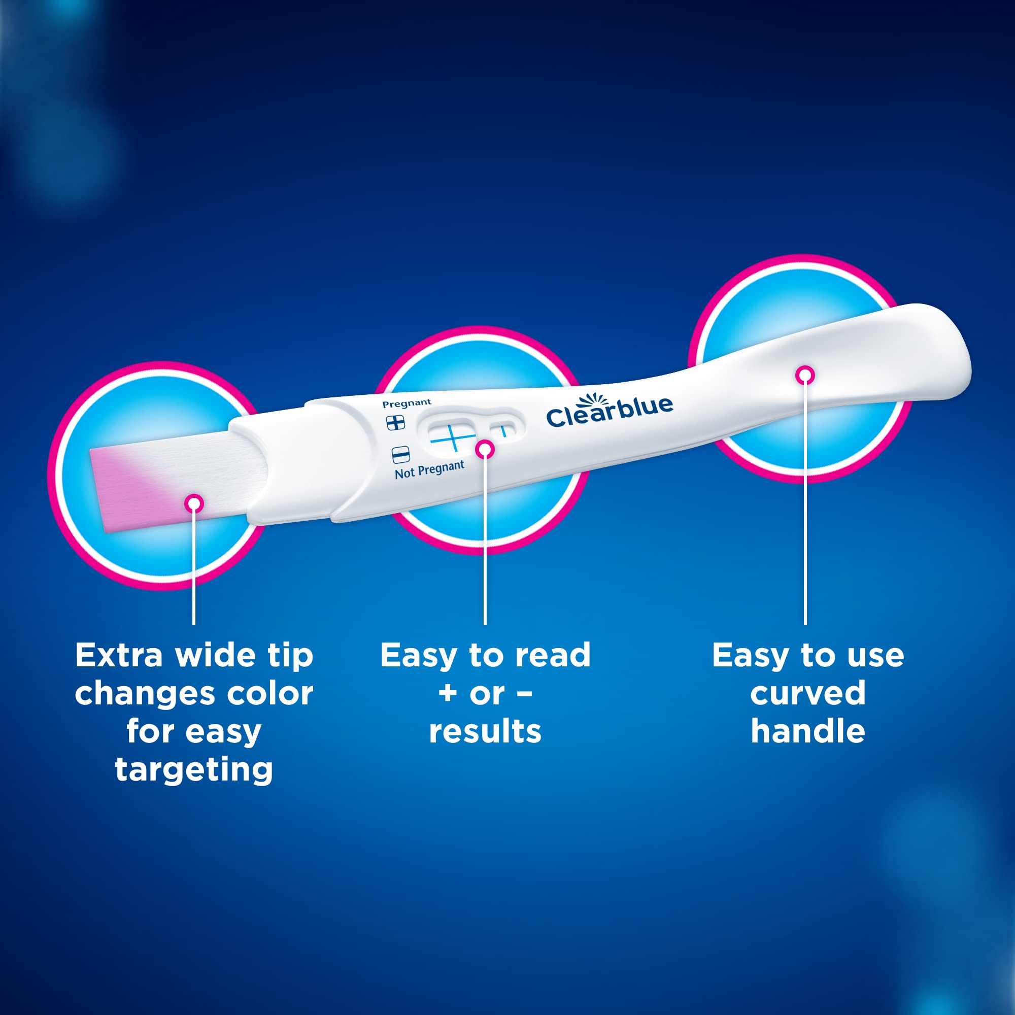 Foto 6 | Prueba De Embarazo Clearblue, Paquete Combinado De 4 Unidades, Digital Y Rápida - Venta Internacional.