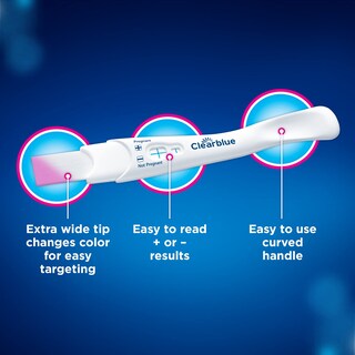 Foto 6 | Prueba De Embarazo Clearblue, Paquete Combinado De 4 Unidades, Digital Y Rápida - Venta Internacional.