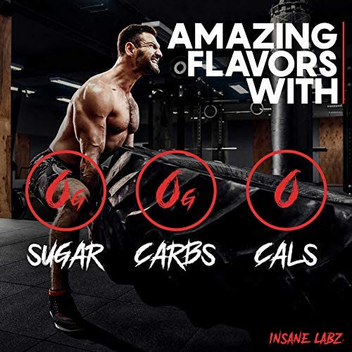Foto 5 | Polvo Para Antes Del Entrenamiento Insane Labz Psychotic 60 Porciones - Venta Internacional.