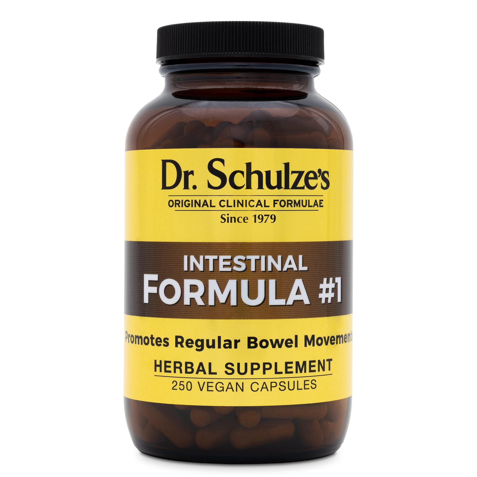 Foto 2 pulgar | Bowel Cleaner Dr. Schulze's Intestinal Formula #1, 250 Unidades, Vegano - Venta Internacional.