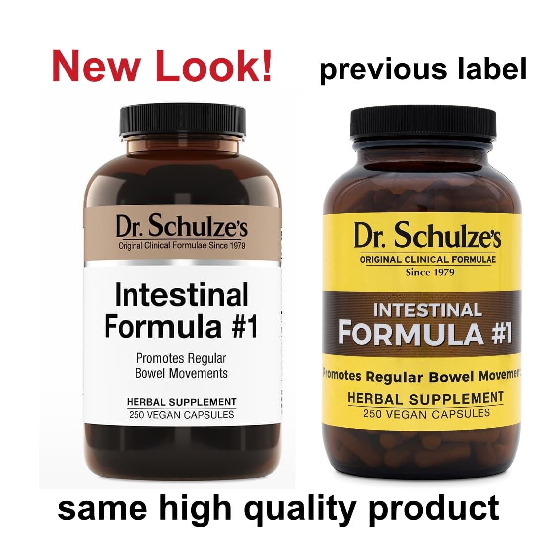 Foto 3 pulgar | Bowel Cleaner Dr. Schulze's Intestinal Formula #1, 250 Unidades, Vegano - Venta Internacional.