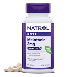 Foto 1 | Suplemento Natrol Melatonin 3 Mg Time Release 100 Comprimidos - Venta Internacional.