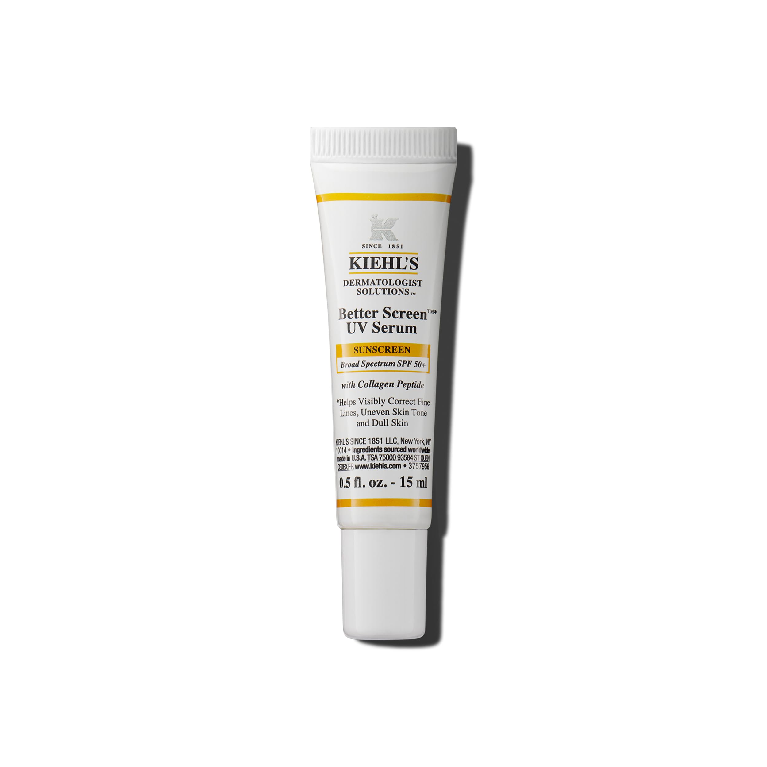 Foto 2 pulgar | Sérum Protector Solar Kiehl's Better Screen Uv Spf 50+ 15 Ml - Venta Internacional.