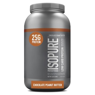 Foto 1 | Proteína En Polvo Isopure Low Carb Whey Isolate De 1,36 Kg De Chocolate - Venta Internacional.