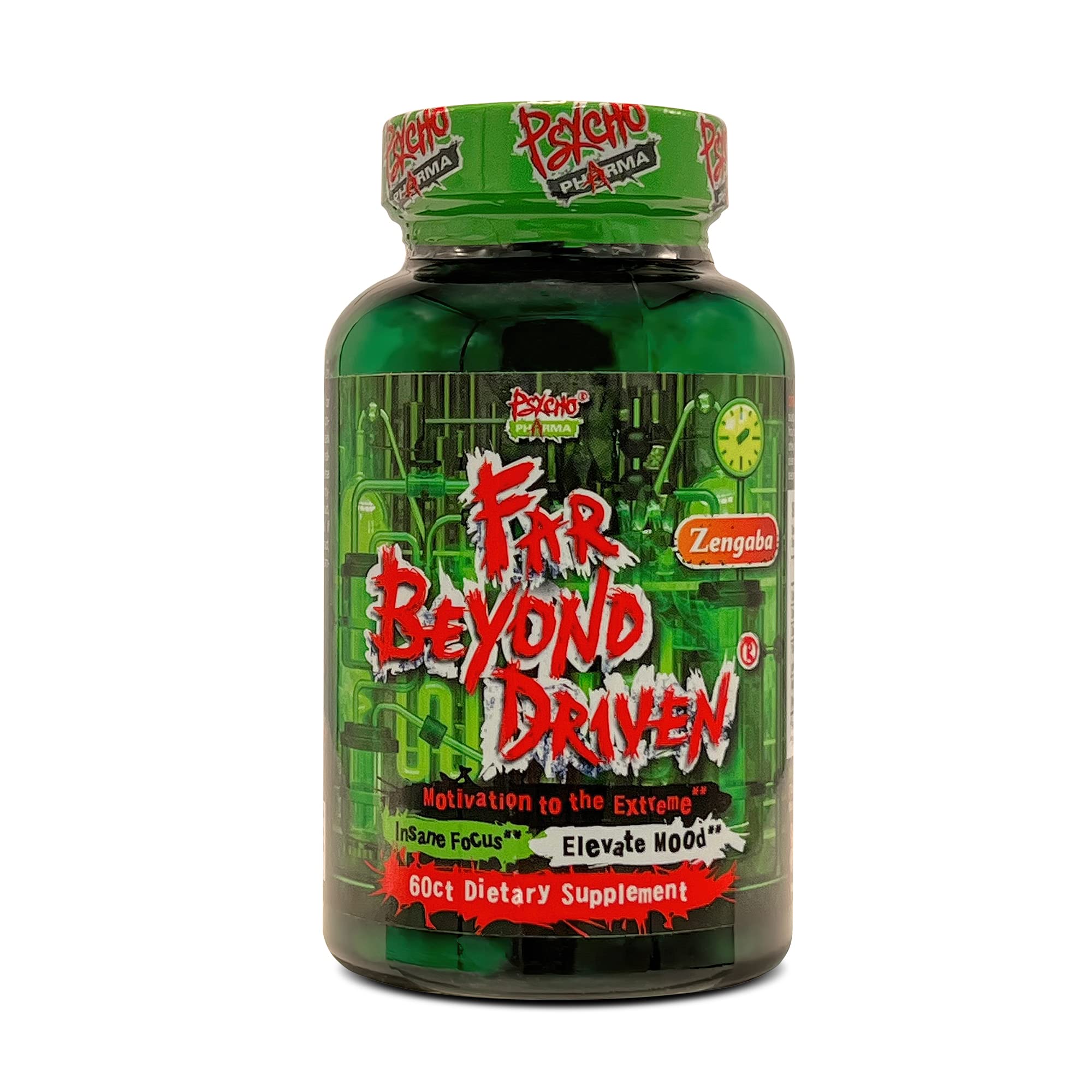 Foto 1 | Suplemento Psycho Pharma Far Beyond Driven Capsule - Venta Internacional.