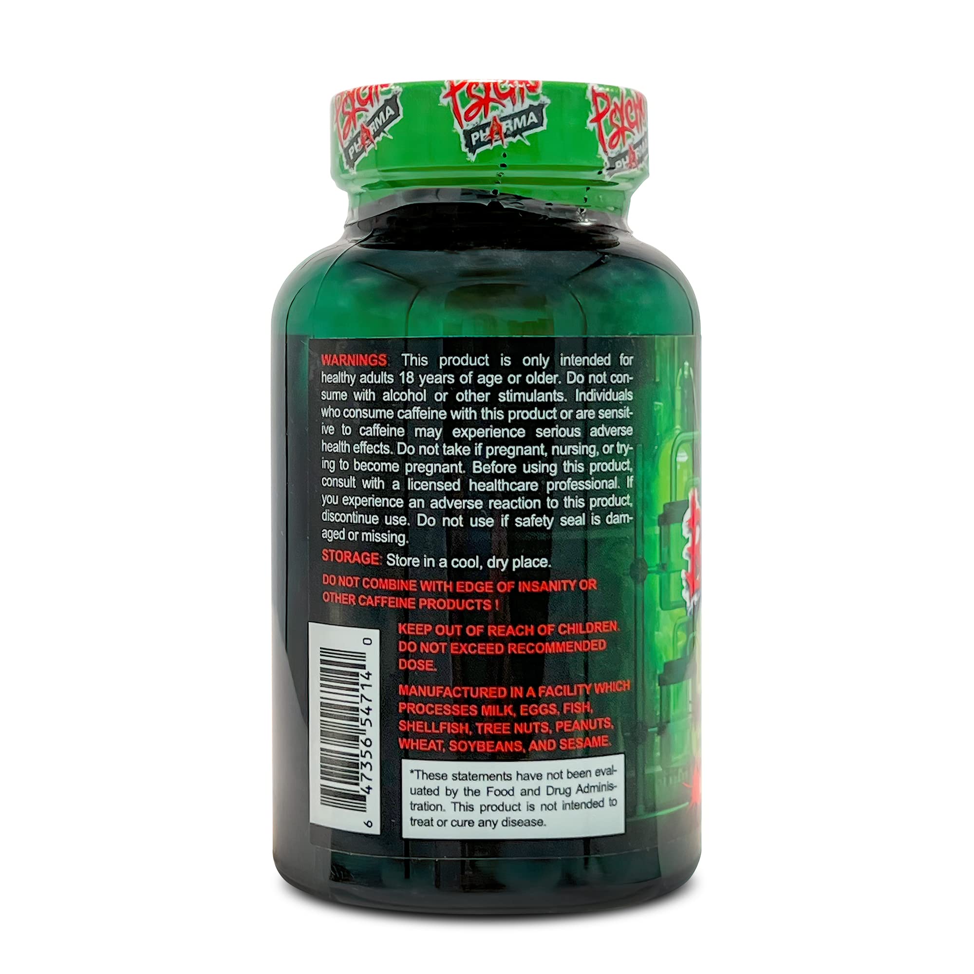 Foto 4 pulgar | Suplemento Psycho Pharma Far Beyond Driven Capsule - Venta Internacional.