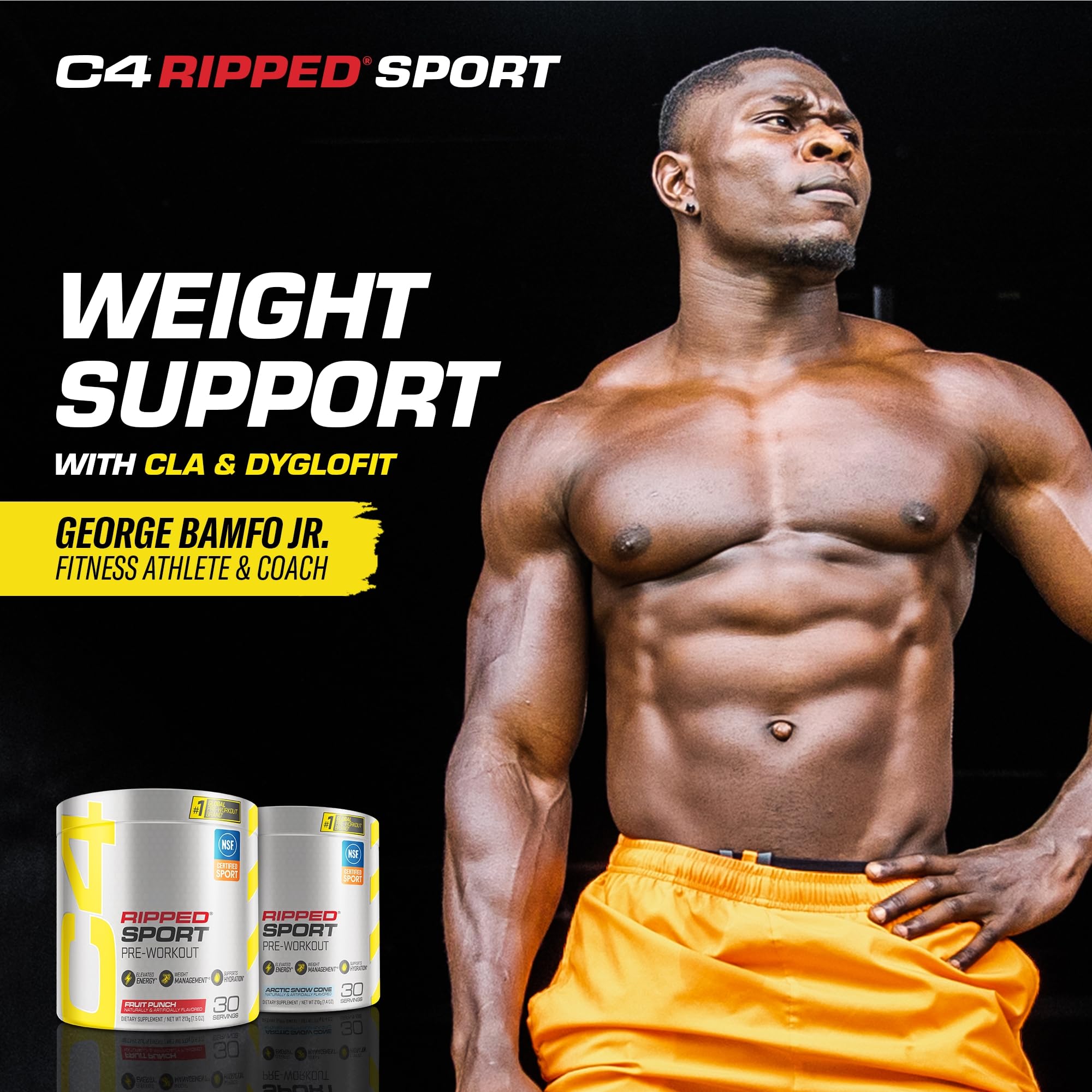 Foto 4 | Ponche De Frutas Deportivo Rasgado Cellucor C4 Antes Del Entrenamiento - Venta Internacional.