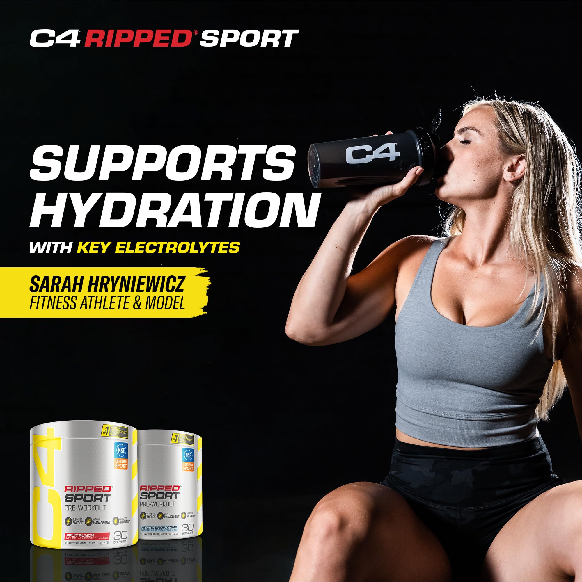 Foto 5 | Ponche De Frutas Deportivo Rasgado Cellucor C4 Antes Del Entrenamiento - Venta Internacional.