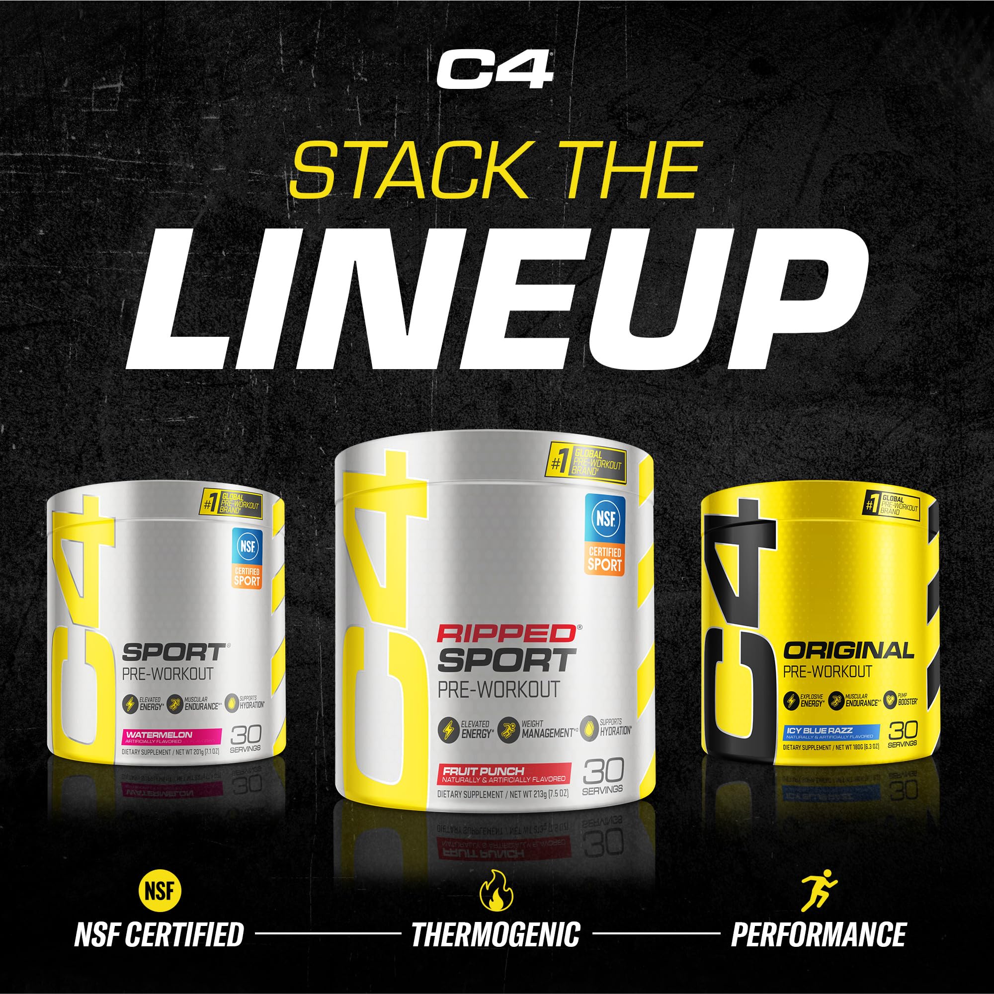 Foto 7 pulgar | Ponche De Frutas Deportivo Rasgado Cellucor C4 Antes Del Entrenamiento - Venta Internacional.