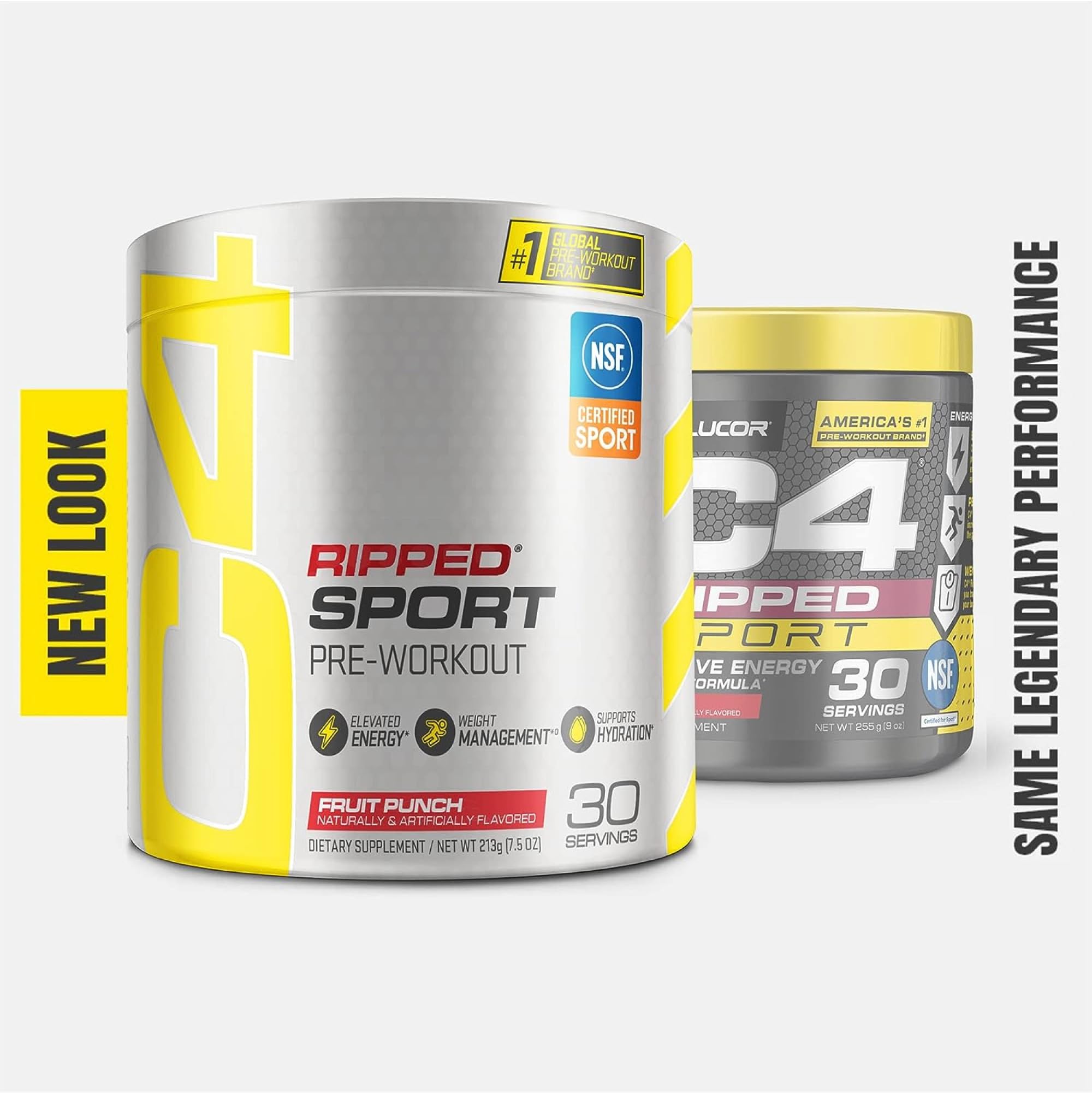 Foto 7 | Ponche De Frutas Deportivo Rasgado Cellucor C4 Antes Del Entrenamiento - Venta Internacional.
