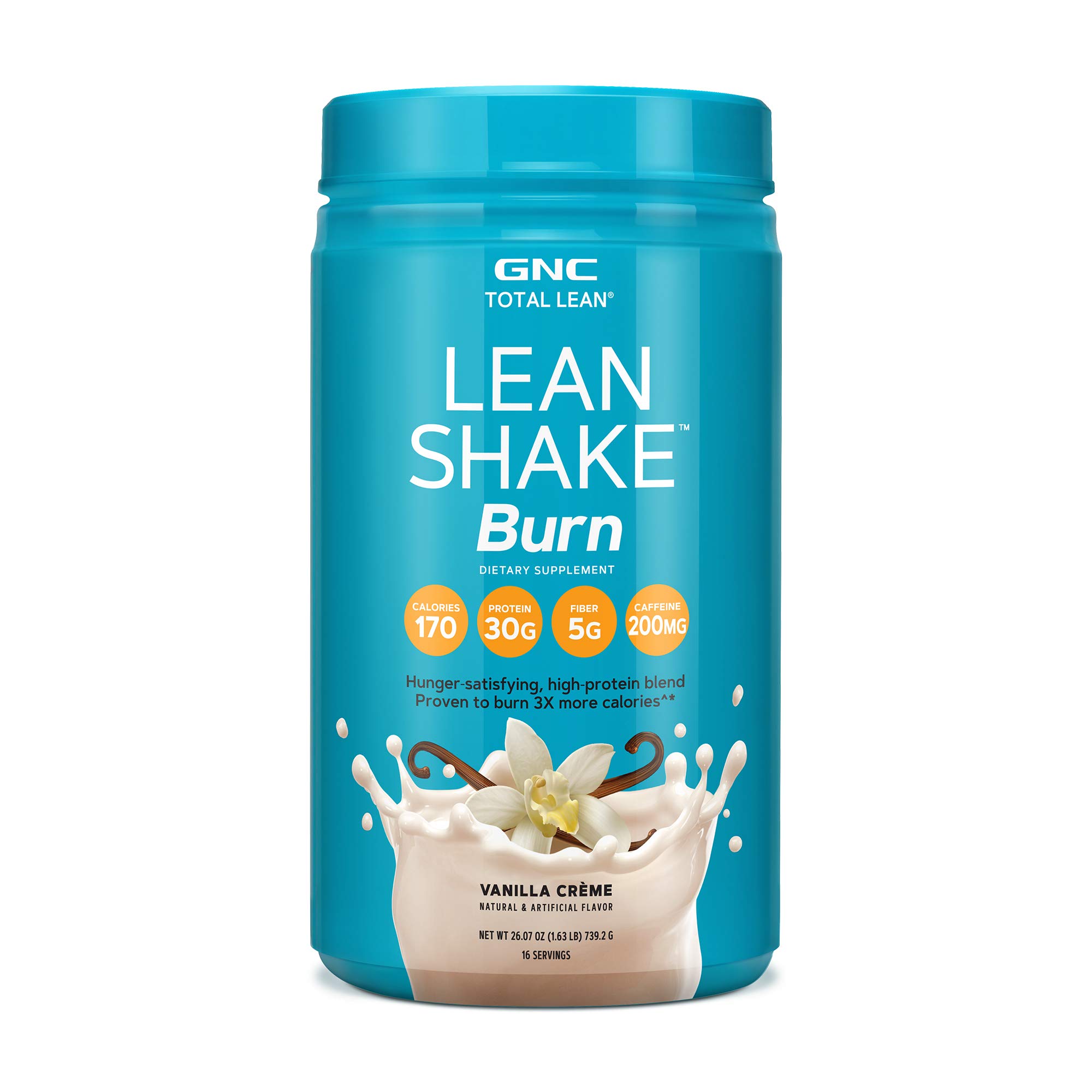 Foto 2 pulgar | Proteína En Polvo Gnc Total Lean Lean Shake Burn 840g - Venta Internacional.
