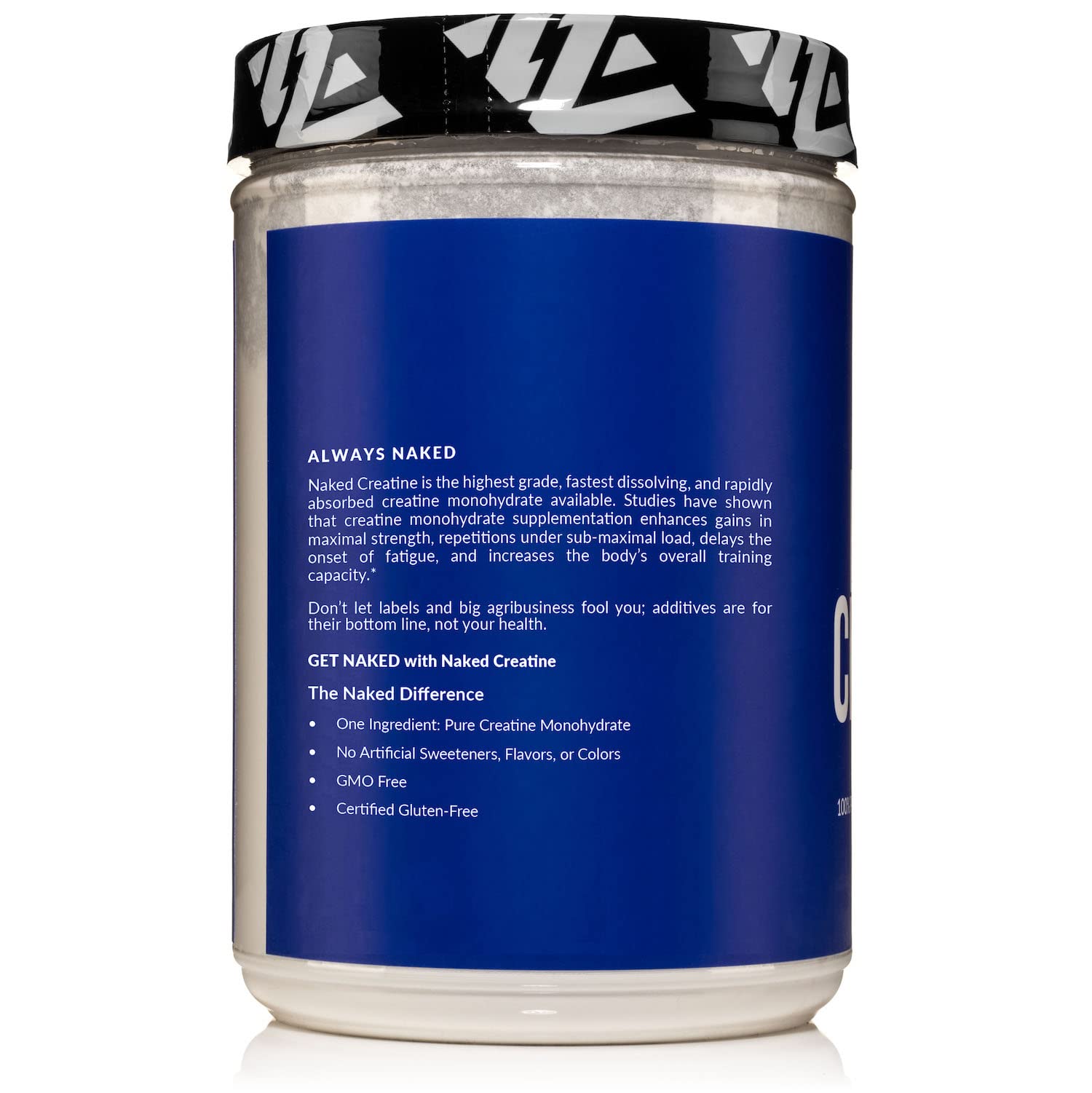 Foto 4 | Monohidrato De Creatina Naked, 1 Kg, 200 Porciones, Vegano, Sin Ogm - Venta Internacional.