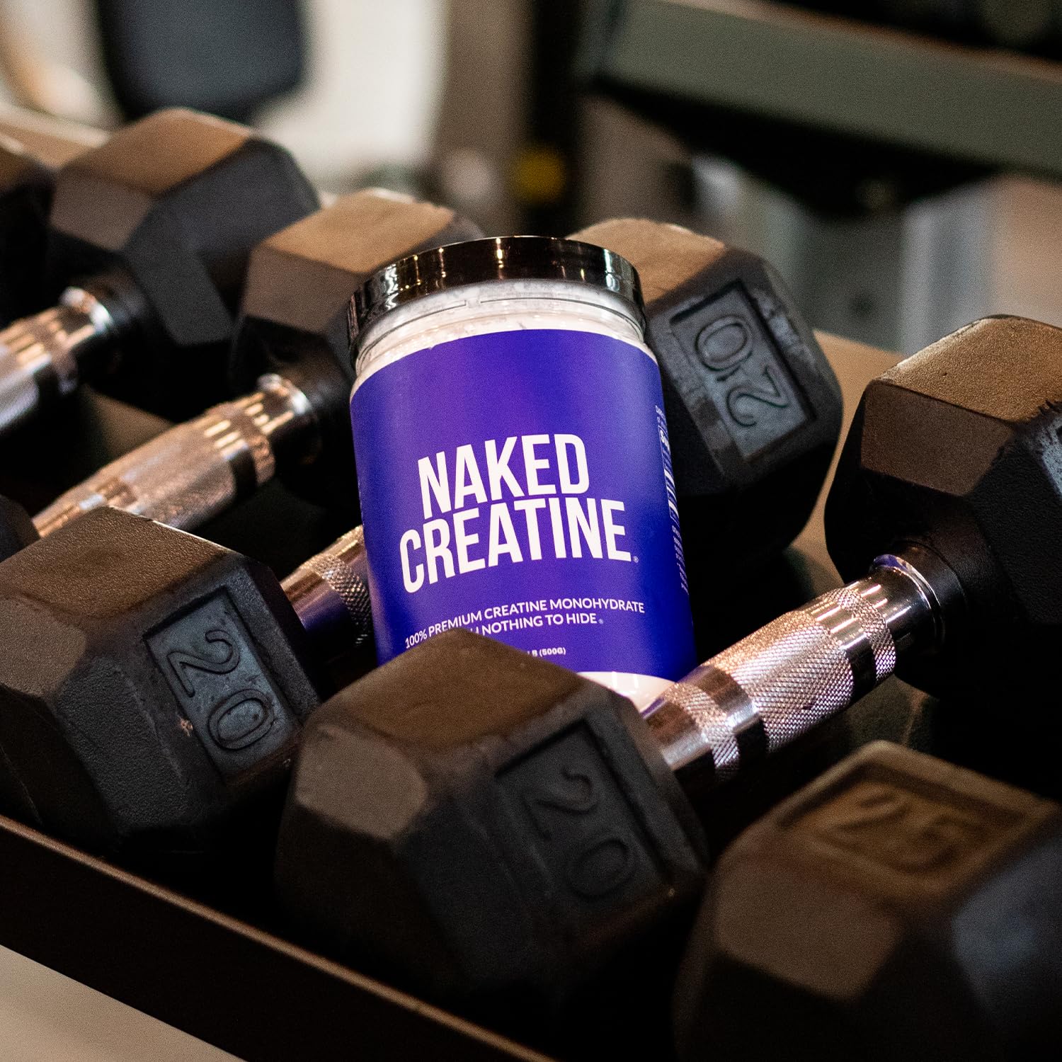 Foto 7 | Monohidrato De Creatina Naked, 1 Kg, 200 Porciones, Vegano, Sin Ogm - Venta Internacional.