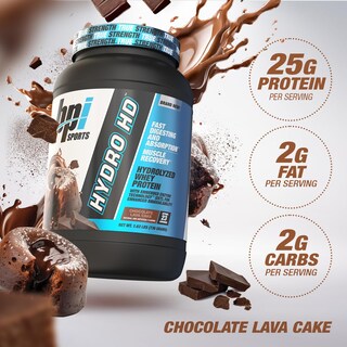 Foto 5 | Proteína En Polvo Bpi Sports Hydro Hd 100% Hidrolizado, 575 G - Venta Internacional.