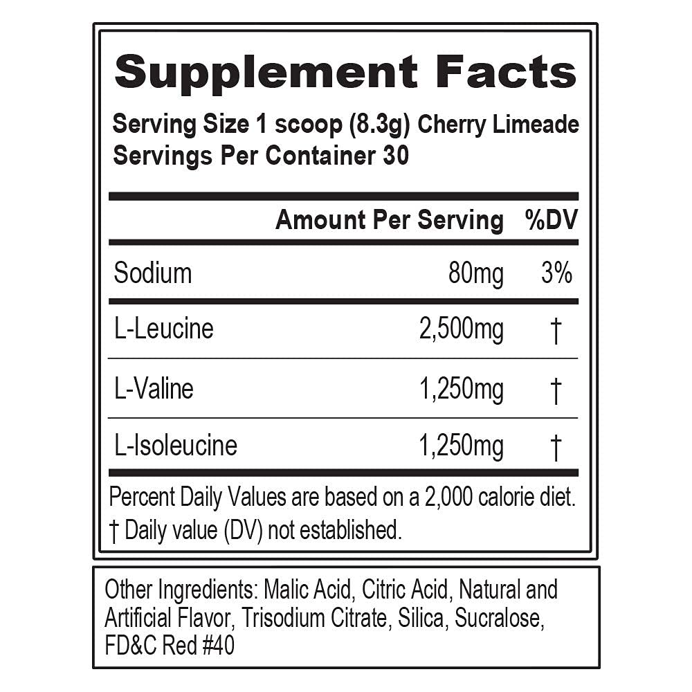Foto 3 pulgar | Suplemento De Aminoácidos Bcaa Evlution Evl En Polvo, 5 G, Cereza - Venta Internacional.