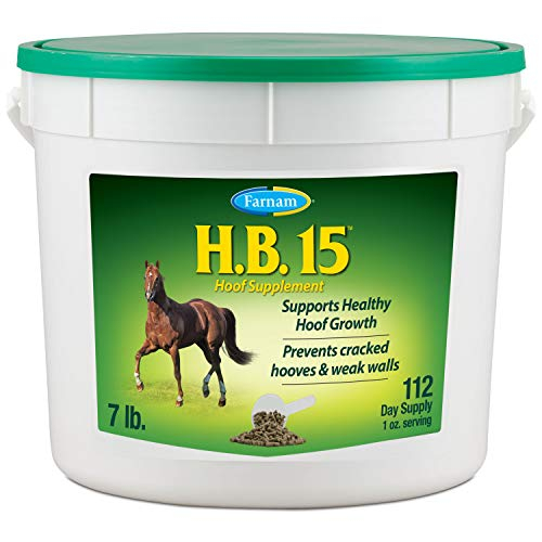 Foto 1 | El Suplemento Para Pezuñas Farnam Hb 15 Apoya Un Crecimiento Saludable De 3,18 Kg - Venta Internacional.