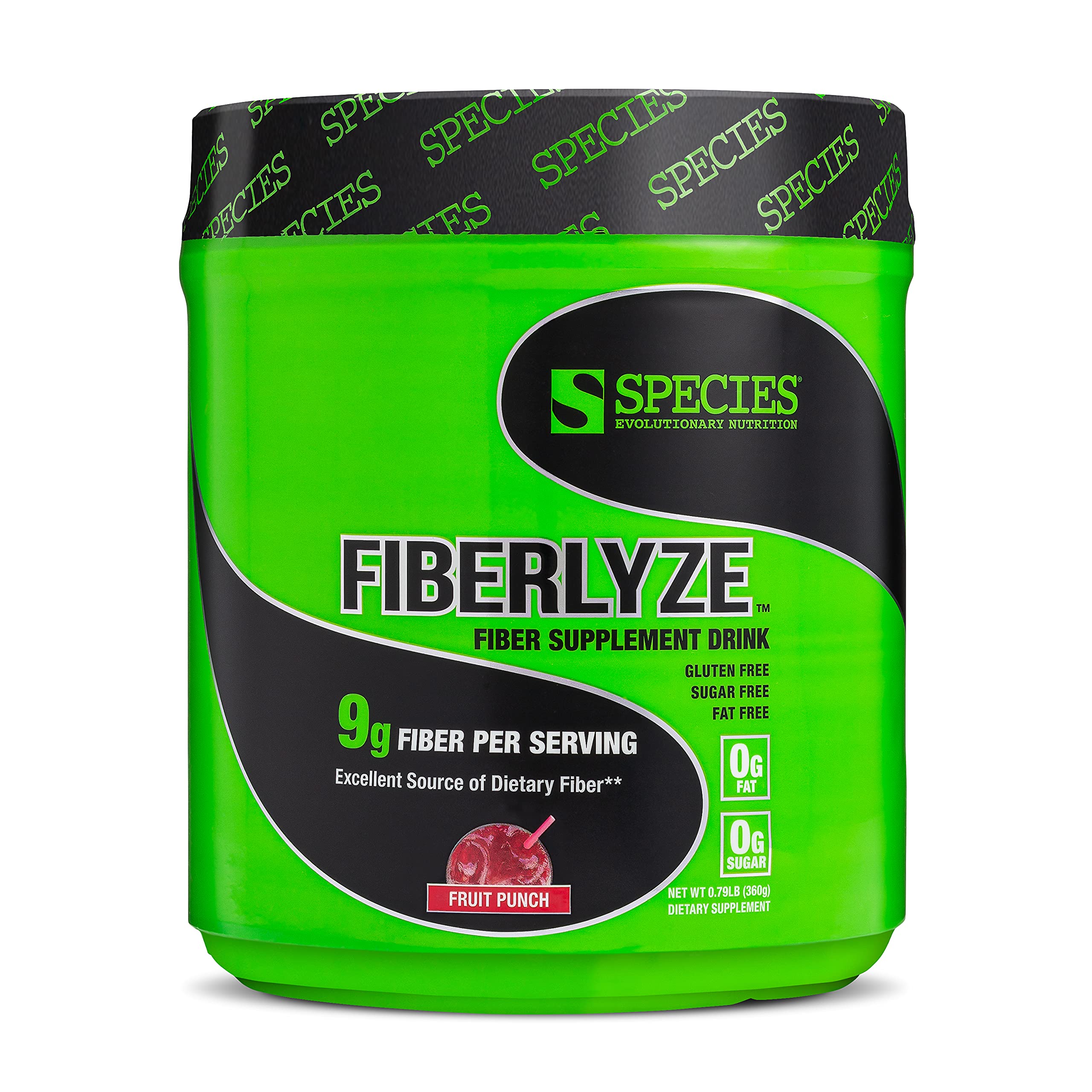Foto 2 pulgar | Suplemento De Fibra Species Nutrition Fiberlyze Fruit Punch - Venta Internacional.
