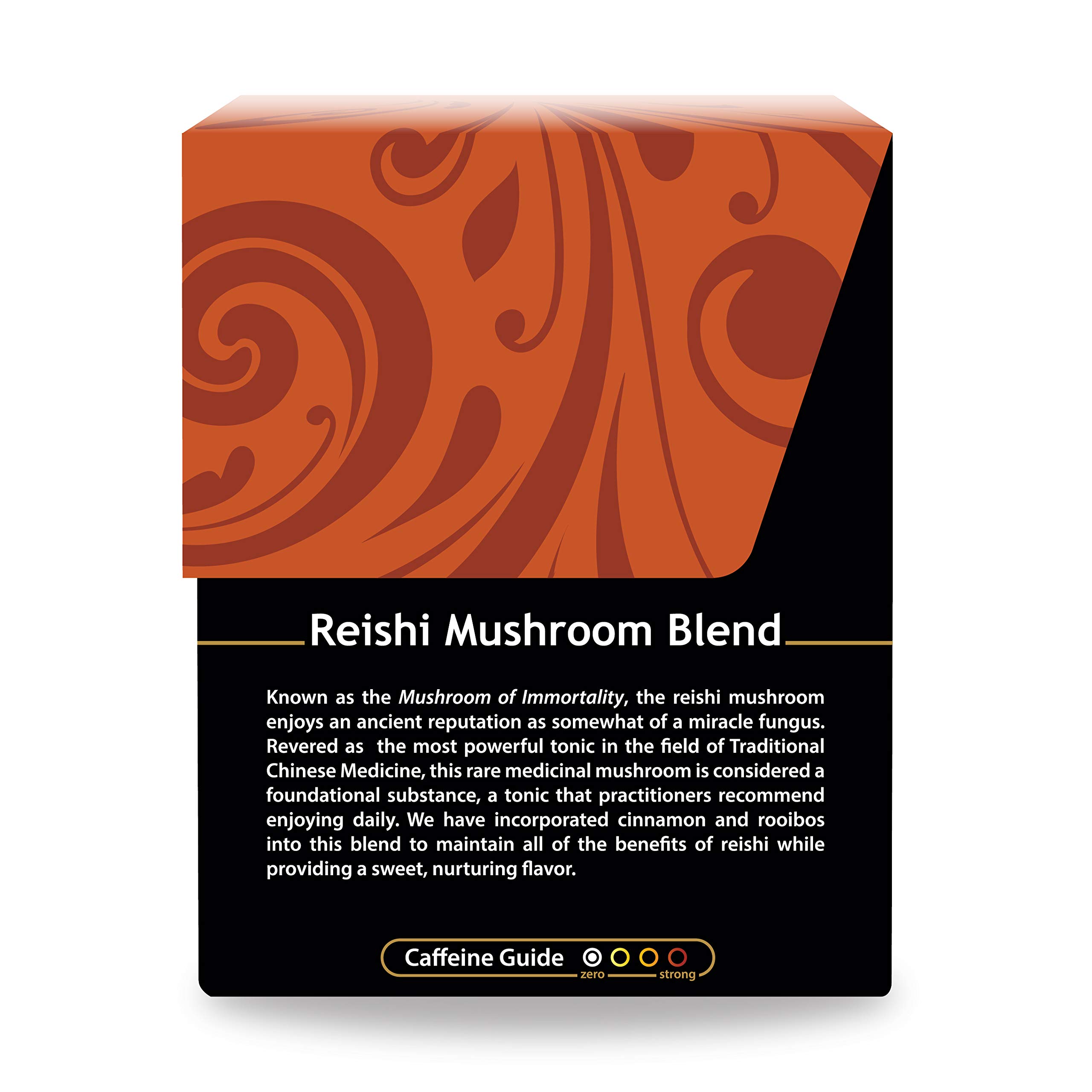 Foto 3 | Té De Hierbas Buddha Teas, Mezcla Orgánica De Hongos Reishi, 18 Bolsas - Venta Internacional.