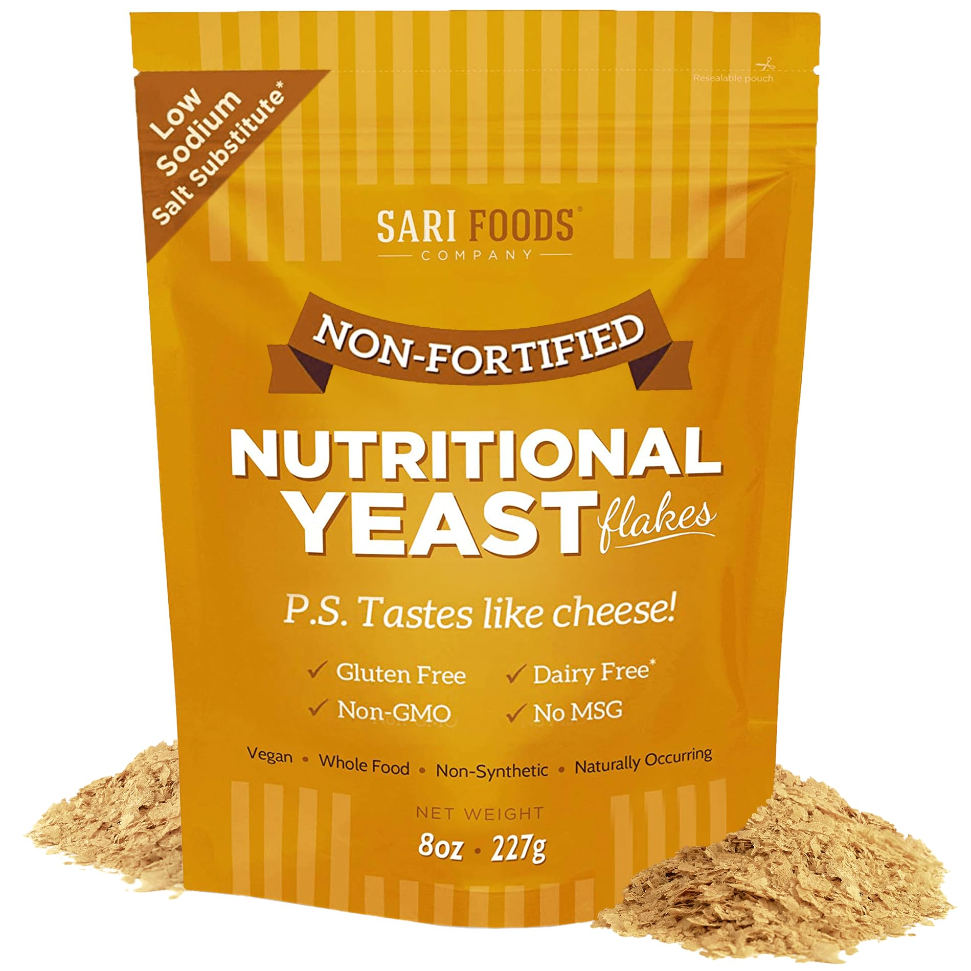 Foto 2 pulgar | Alimentos Nutritivos Para Sari En Hojuelas De Levadura, No Fortificados, 700 Ml - Venta Internacional.