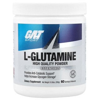 Foto 1 | Suplemento Gat Sport L-glutamina 300g Sin Sabor - Venta Internacional.