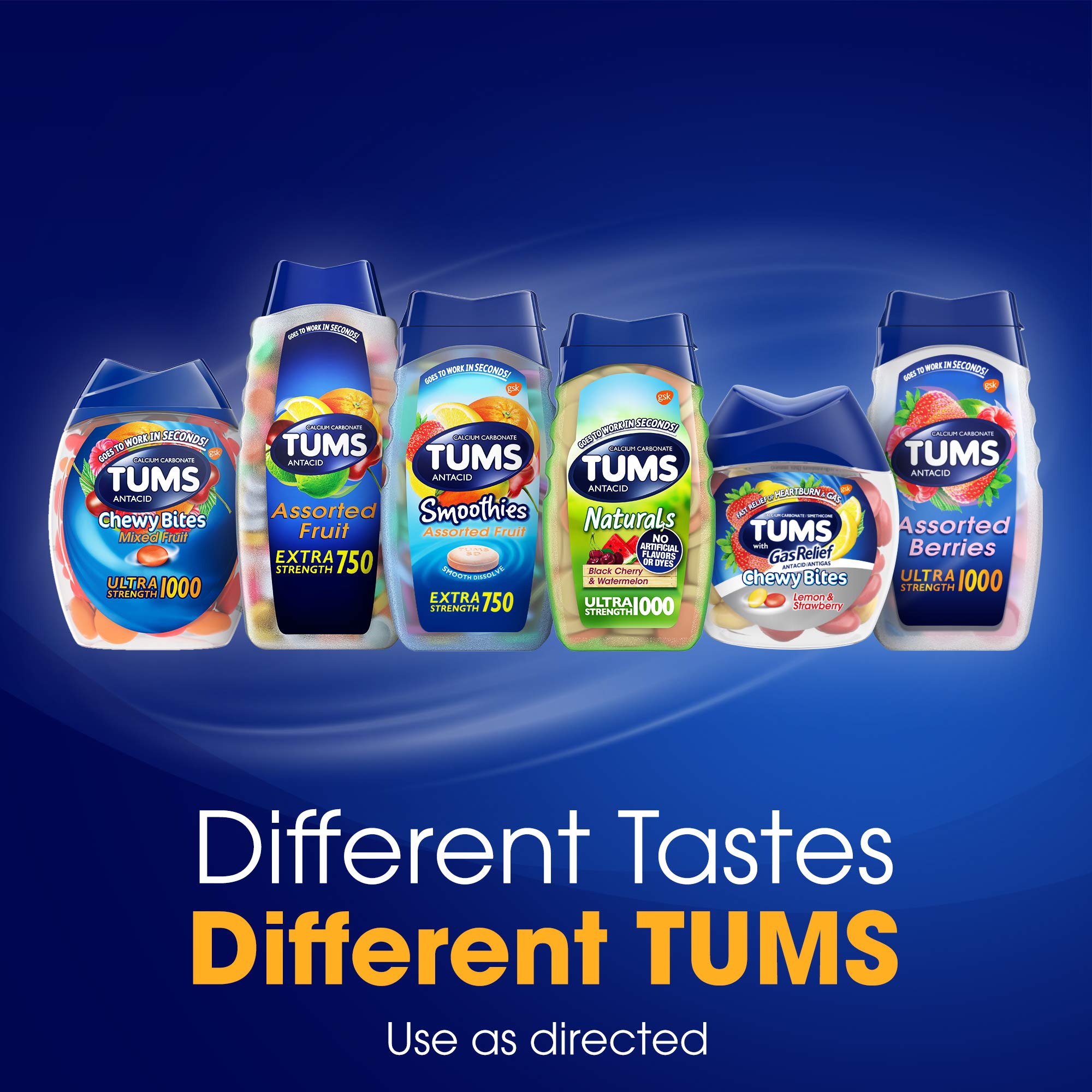 Foto 8 pulgar | Antiacid Tums Chewy Bites Fast Cooling Sensation 28 Comprimidos - Venta Internacional.