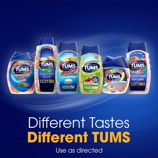 Foto 7 | Antiacid Tums Chewy Bites Fast Cooling Sensation 28 Comprimidos - Venta Internacional.