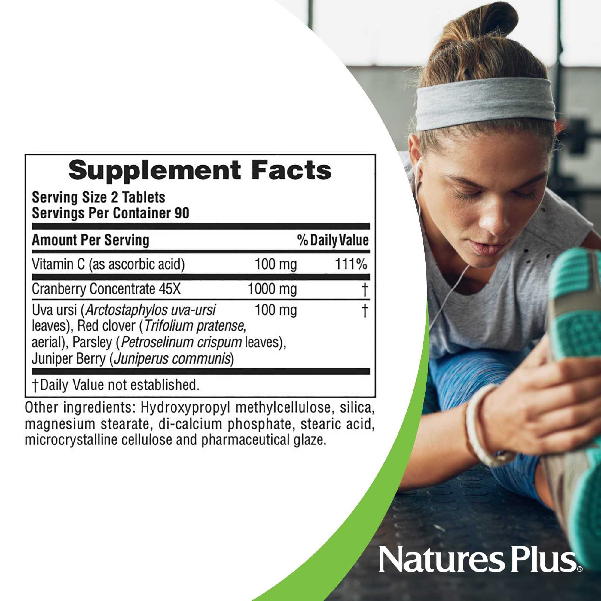 Foto 6 pulgar | Suplemento Natures Plus Ultra Cranberry 1000-180 Comprimidos X2 - Venta Internacional.