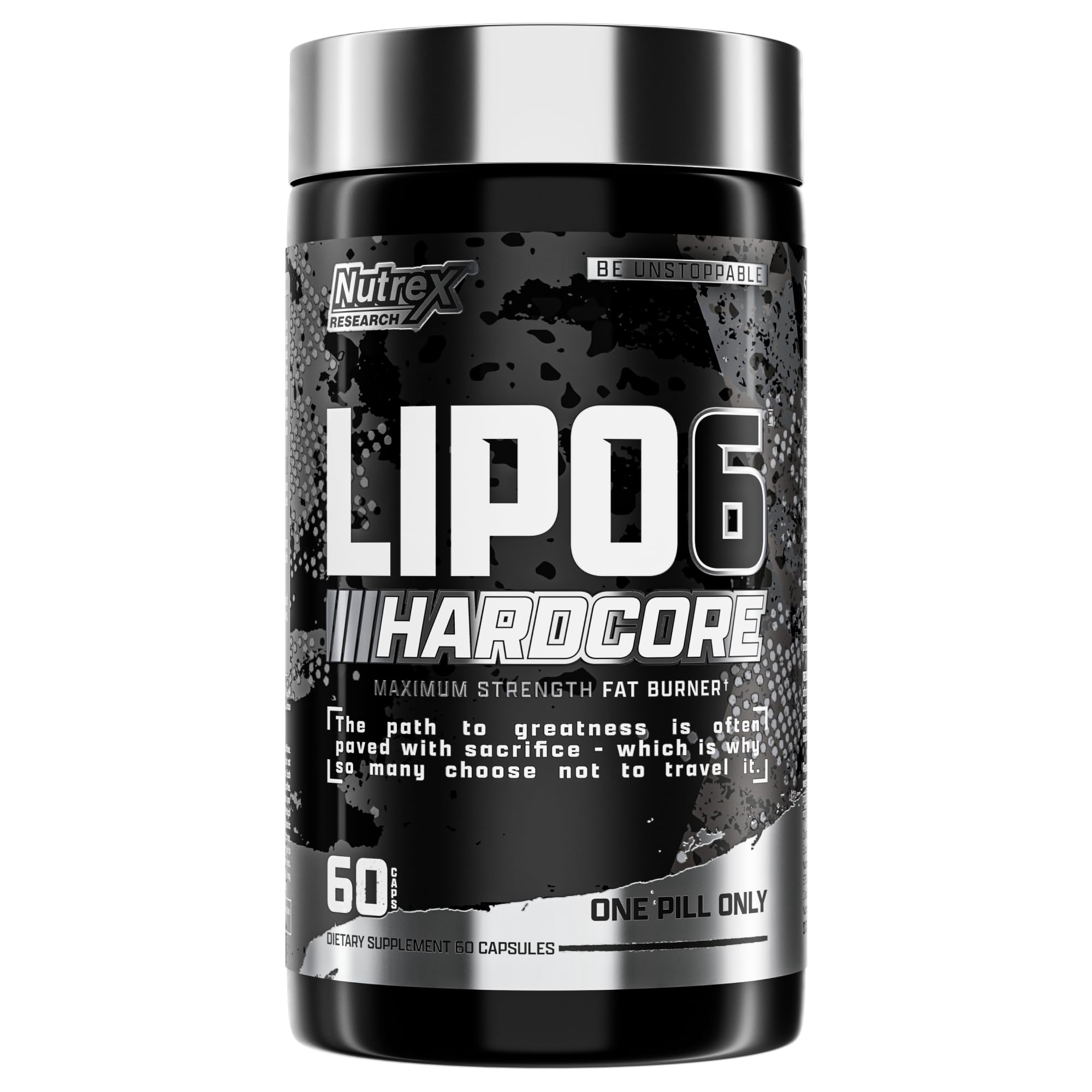 Foto 2 pulgar | Suplemento Nutrex Research Lipo-6 Hardcore 60 Cápsulas - Venta Internacional.