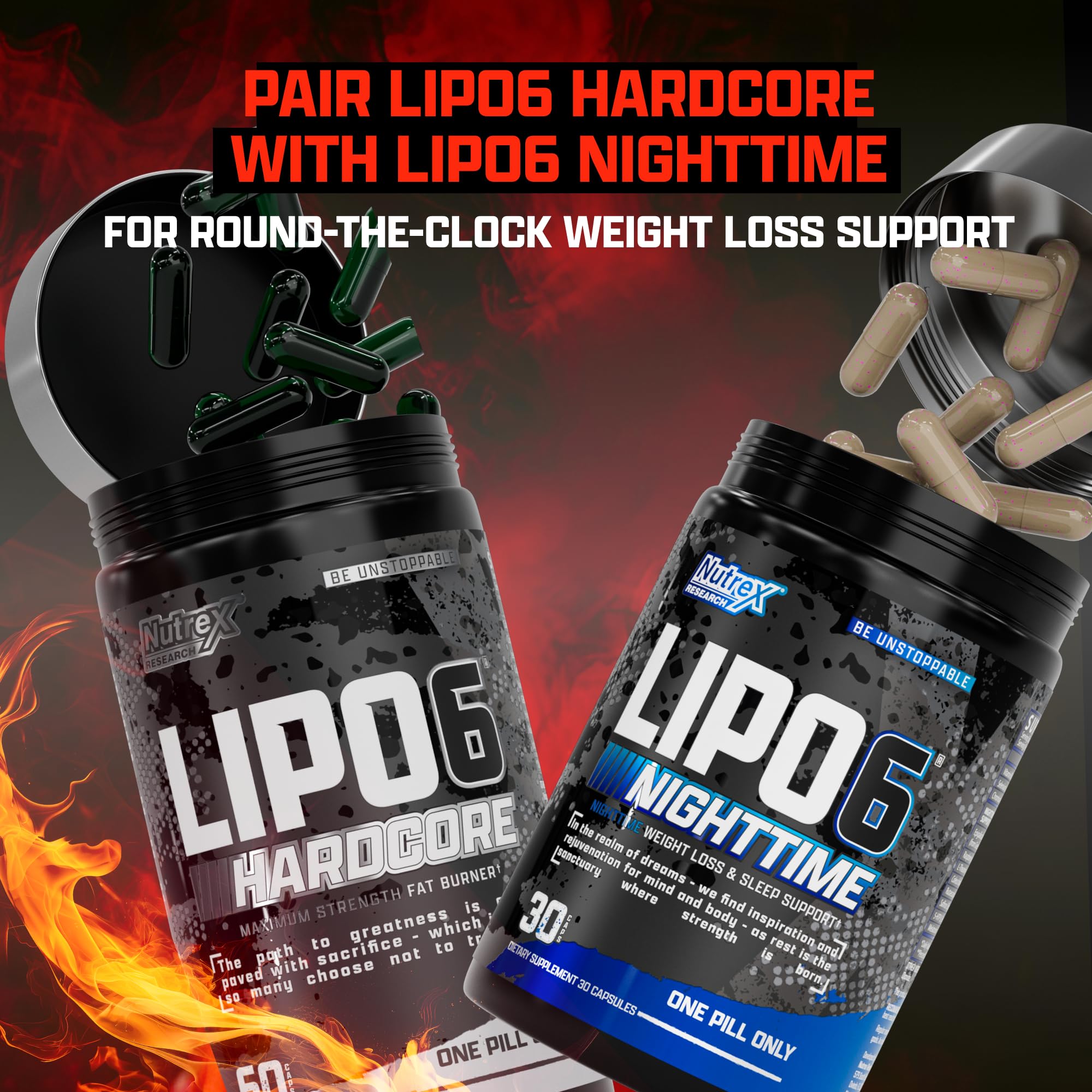 Foto 6 | Suplemento Nutrex Research Lipo-6 Hardcore 60 Cápsulas - Venta Internacional.