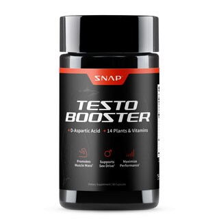 Foto 1 | Suplemento Snap Testosterone Booster Para Hombres 90 Cápsulas - Venta Internacional.
