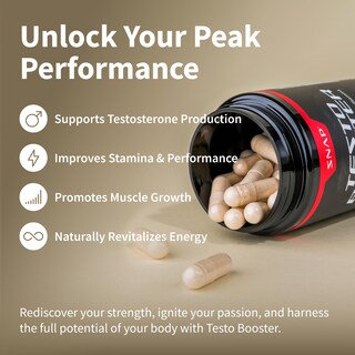 Foto 2 | Suplemento Snap Testosterone Booster Para Hombres 90 Cápsulas - Venta Internacional.