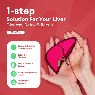 Foto 4 | Gominolas Liver Cleanse M Inch Detox & Repair, 180 Unidades, Paquete De 2 - Venta Internacional.