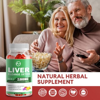 Foto 6 | Gominolas Liver Cleanse M Inch Detox & Repair, 180 Unidades, Paquete De 2 - Venta Internacional.