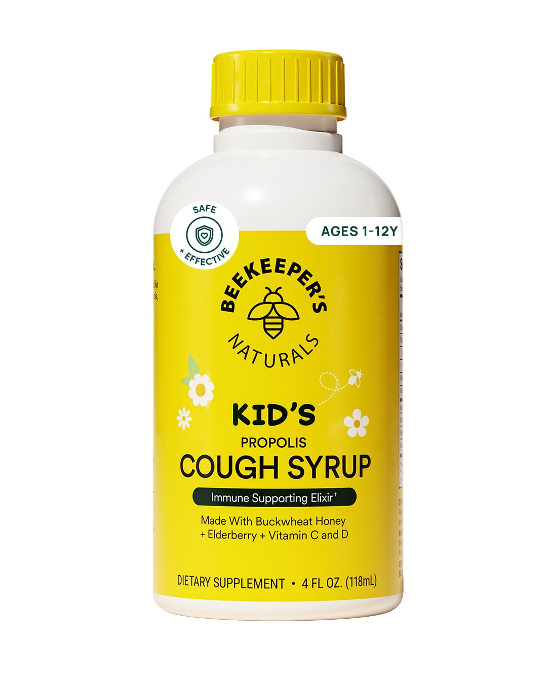 Foto 2 pulgar | Sirope Para La Tos Beekeeper's Naturals Propolis Honey Kids 120 Ml - Venta Internacional.