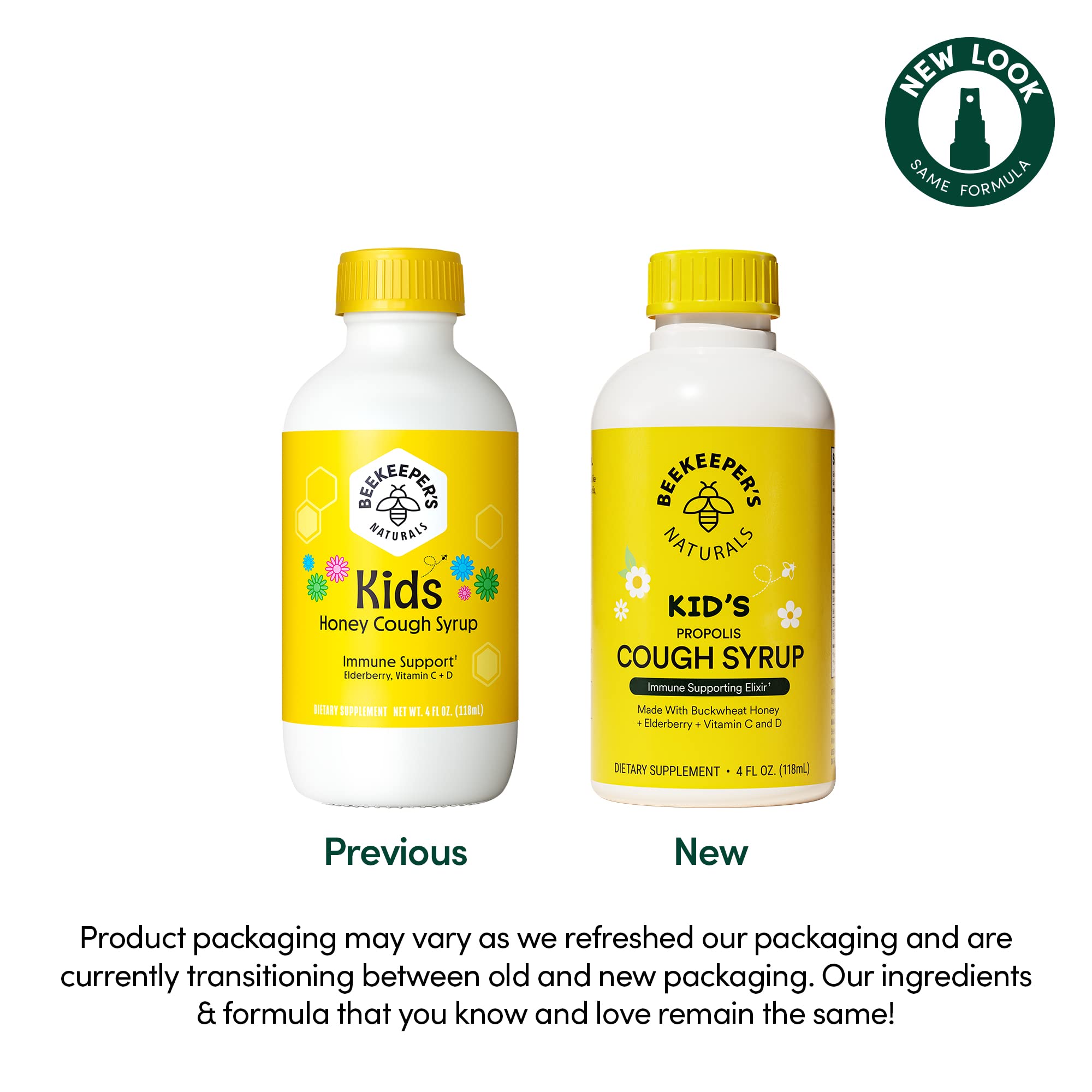 Foto 6 pulgar | Sirope Para La Tos Beekeeper's Naturals Propolis Honey Kids 120 Ml - Venta Internacional.