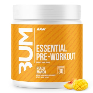 Foto 1 | Polvo De Preentrenamiento Raw Essential Pre Chris Bumstead Peach Mango - Venta Internacional.