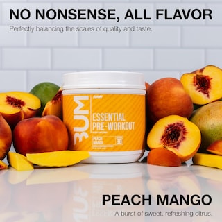 Foto 3 | Polvo De Preentrenamiento Raw Essential Pre Chris Bumstead Peach Mango - Venta Internacional.